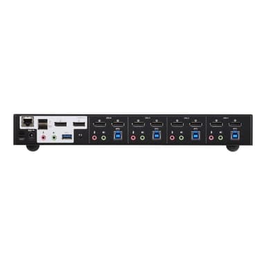 ATEN CS1944DP KVMP-Switch 4-fach, DisplayPort für 2 Displays 4K, USB 3.0, Audio