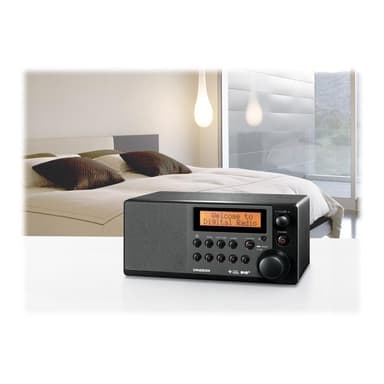 SANGEAN DDR-31+ DAB+ Tischradio AUX, DAB+, UKW Schwarz