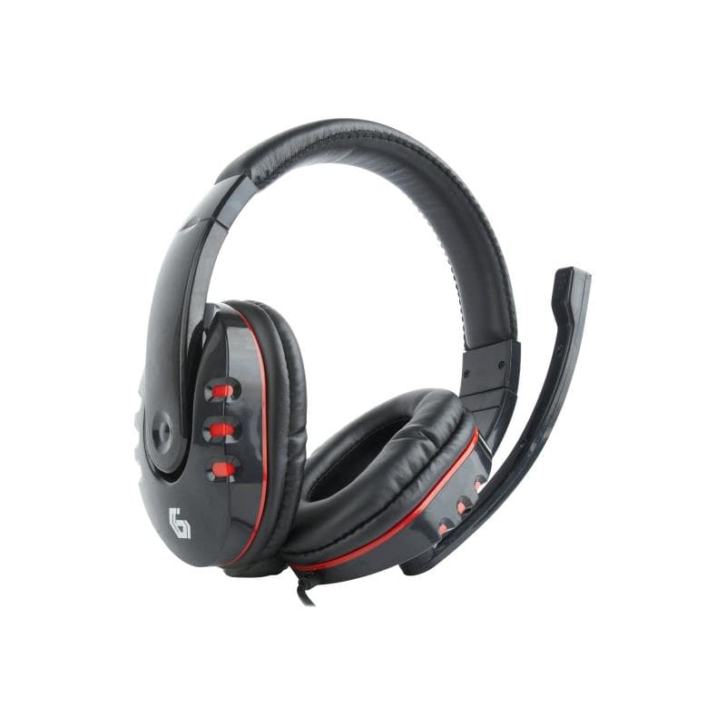 GEMBIRD Gaming Headset 3.5 mm Klinke schnurgebunden GHS-402 Over Ear Schwarz