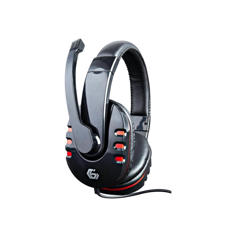 GEMBIRD Gaming Headset 3.5 mm Klinke schnurgebunden GHS-402 Over Ear Schwarz