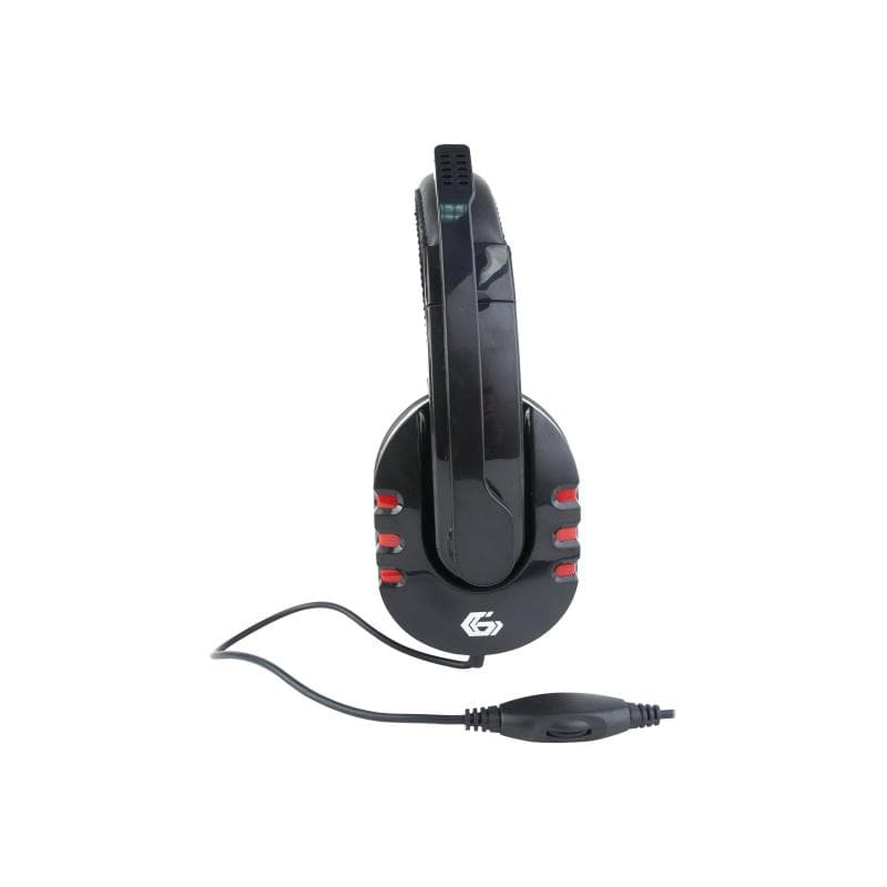 GEMBIRD Gaming Headset 3.5 mm Klinke schnurgebunden GHS-402 Over Ear Schwarz
