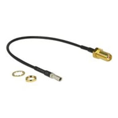DELOCK Antennenkabel SMA-BU z.Einbau > TS-9-St RG174 0.2m