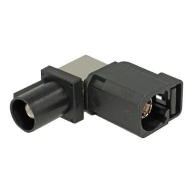 DELOCK Adapter FAKRA A-Bu 90ø gewinkelt > FAKRA A-St