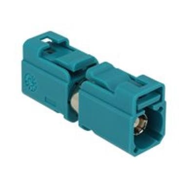 DELOCK Adapter FAKRA Z-Bu > FAKRA Z-Bu