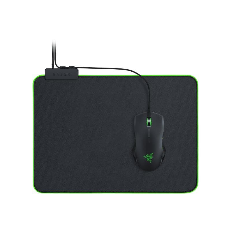 RAZER Gaming-Mauspad Razer Goliathus Chroma Schwarz, RGB