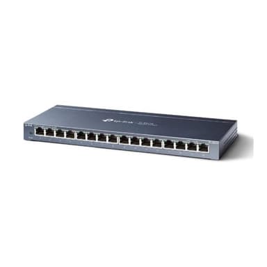 TP-LINK 16-Port Gigabit Desktop Switch RJ45 Ports Desktop Steel Case
