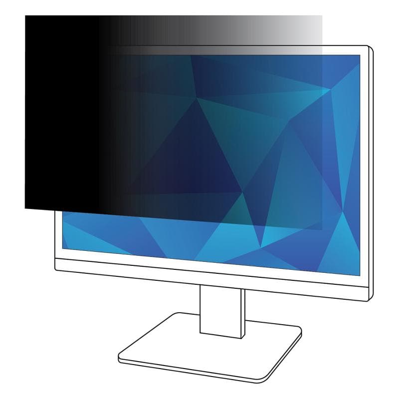 3M Blickschutzfilter PF430W9B Standard Desktop 43″