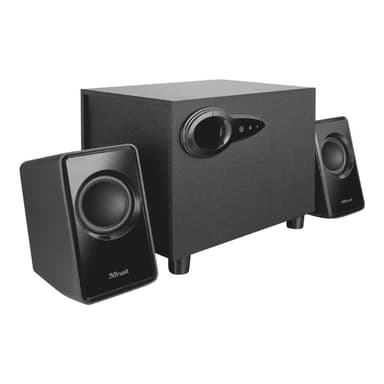 TRUST Avora 2.1 PC-Lautsprecher Kabelgebunden 9 W Schwarz