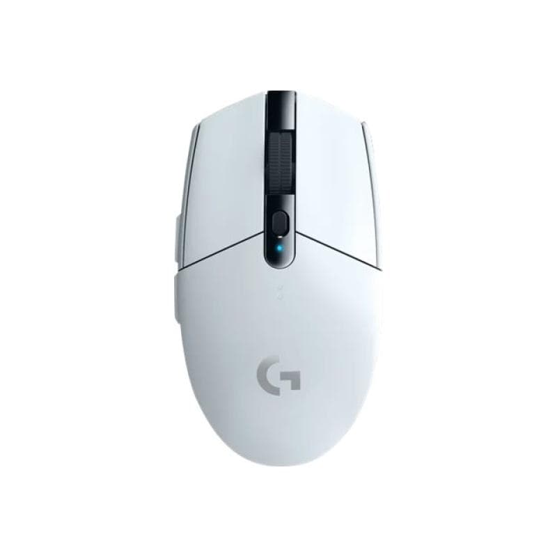 LOGITECH Gaming G305 USB-Gaming-Maus Optisch Weiß
