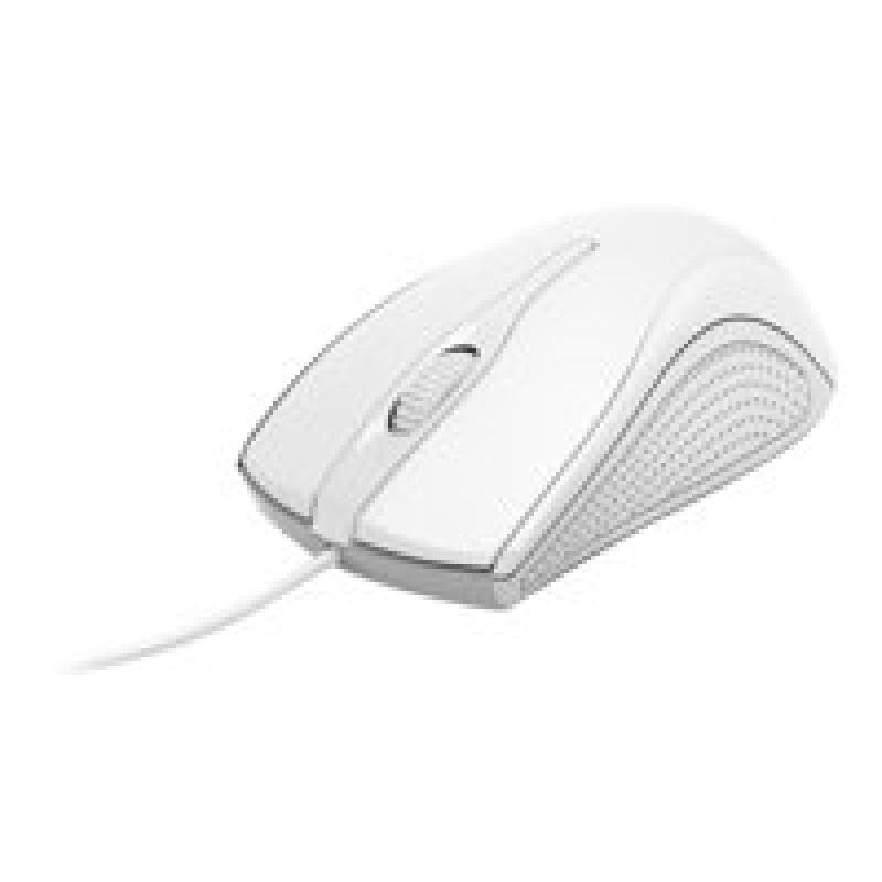HAMA MC-200 USB-Maus Optisch Weiß