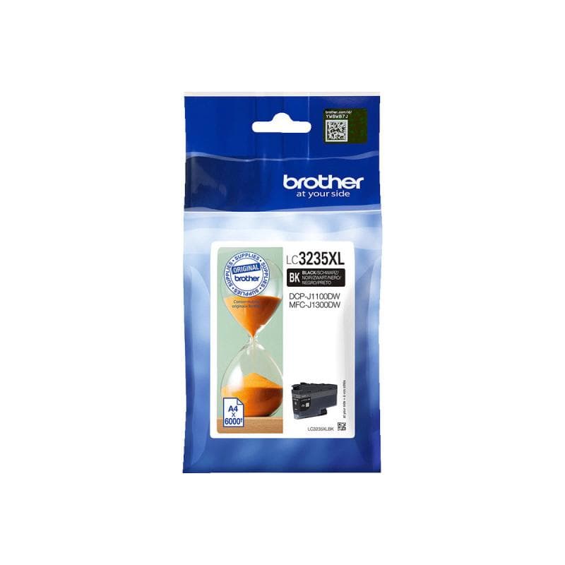BROTHER Patrone Brother LC-3235XLBK  MFCJ1300DW/DCPJ1100DW