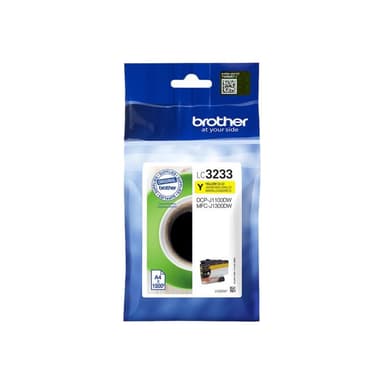 BROTHER Patrone Brother LC-3233Y     MFCJ1300DW/DCPJ1100DW