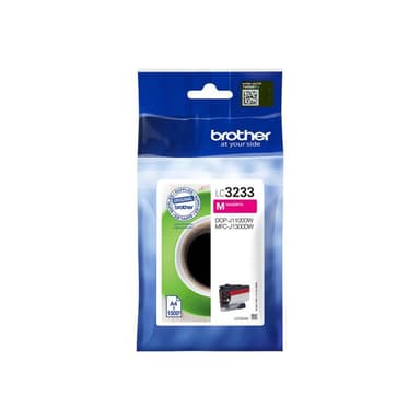 BROTHER Patrone Brother LC-3233M     MFCJ1300DW/DCPJ1100DW