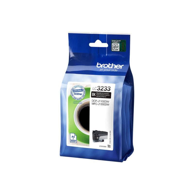 BROTHER Patrone Brother LC-3233BK    MFCJ1300DW/DCPJ1100DW