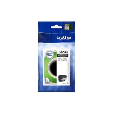BROTHER Patrone Brother LC-3233BK    MFCJ1300DW/DCPJ1100DW