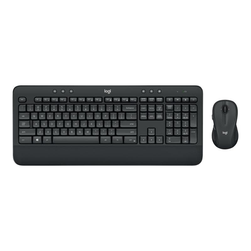 LOGITECH MK545 Adv Wireless Keybrd&Mouse DEU