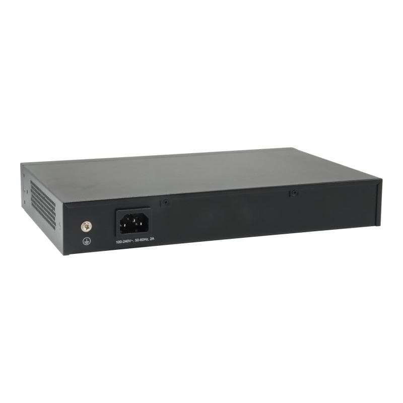 LEVEL ONE LevelOne Switch 8x PoE GEP-1051      2xGSFP 70W