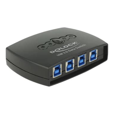 DELOCK Sharing Switch USB3.0 4-1 USB-B Bu > USB-A Bu