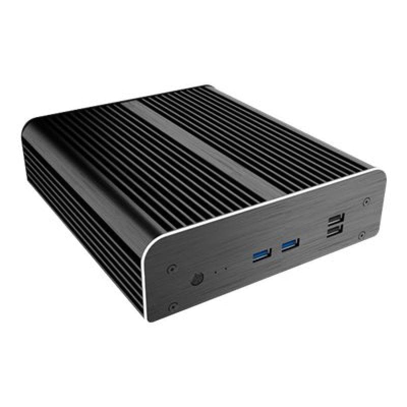AKASA Newton S7D UCFF-Gehäuse (Intel NUC) ohne Netzteil schwarz