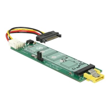 DELOCK Konv SATA Pin8 Bu>M.2 Key B Slot