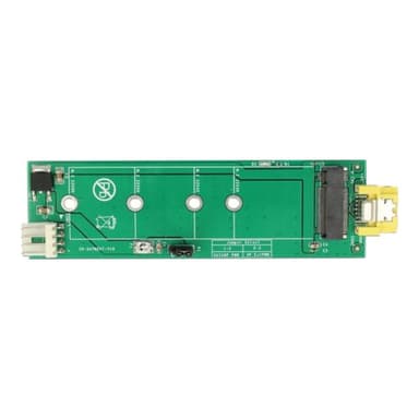 DELOCK Konv SATA Pin8 Bu>M.2 Key B Slot