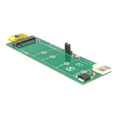 DELOCK Konv SATA Pin8 Bu>M.2 Key B Slot