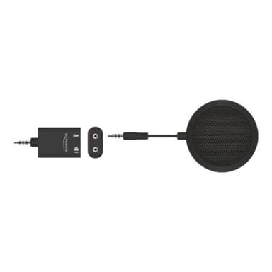 DELOCK Tisch Mikrofon m. 3,5mm Klinkenst | 3 Pin