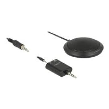 DELOCK Tisch Mikrofon m. 3,5mm Klinkenst | 3 Pin
