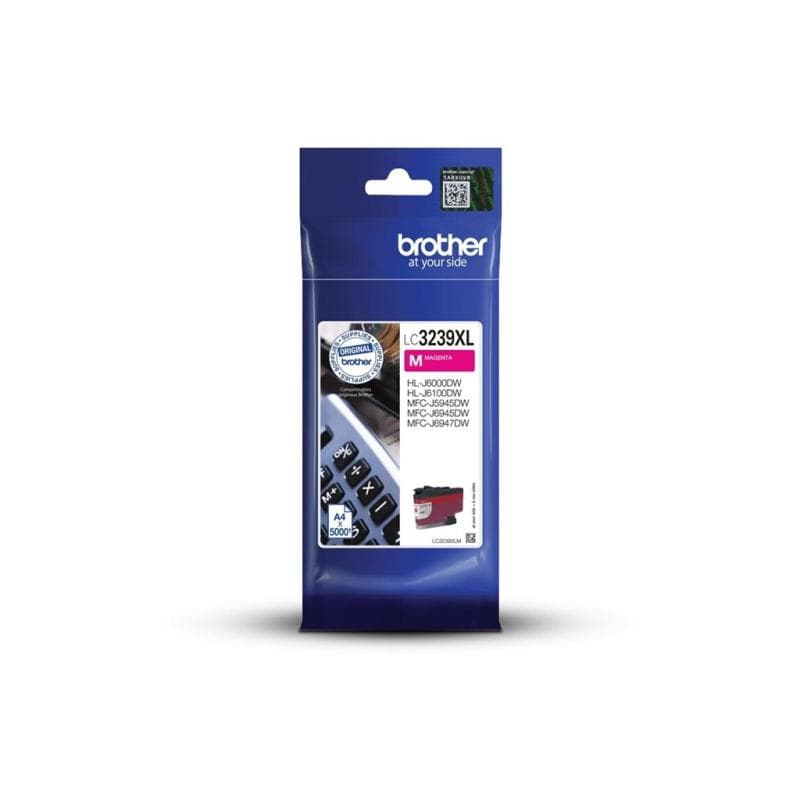BROTHER LC-3239XLM/ Ink cartridge magenta f/HL-J6000DW, -J6100DW, MFC-J5945DW, -J6945DW, -J6947DW