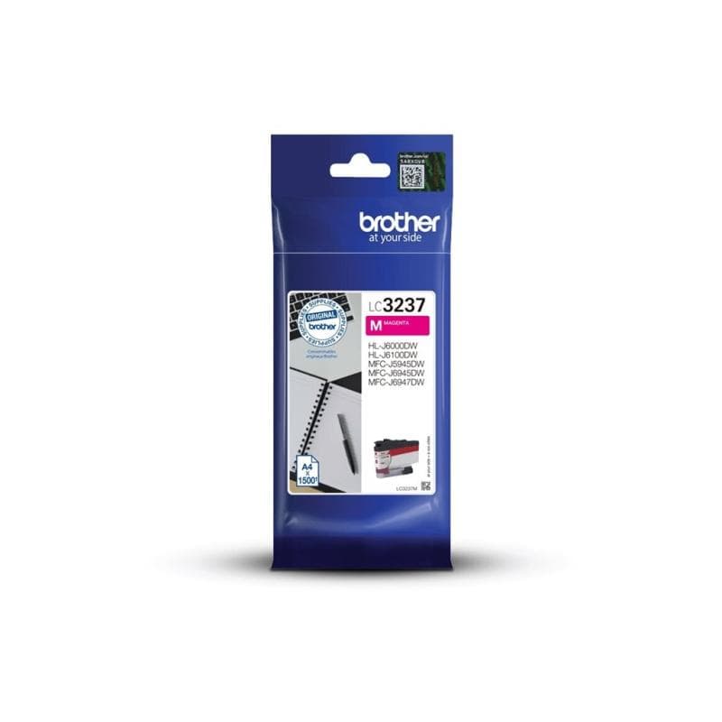 BROTHER LC-3237M/Ink cartridge magenta f/HL-J6000DW, -J6100DW, MFC-J5945DW, -J6945DW, -J6947DW