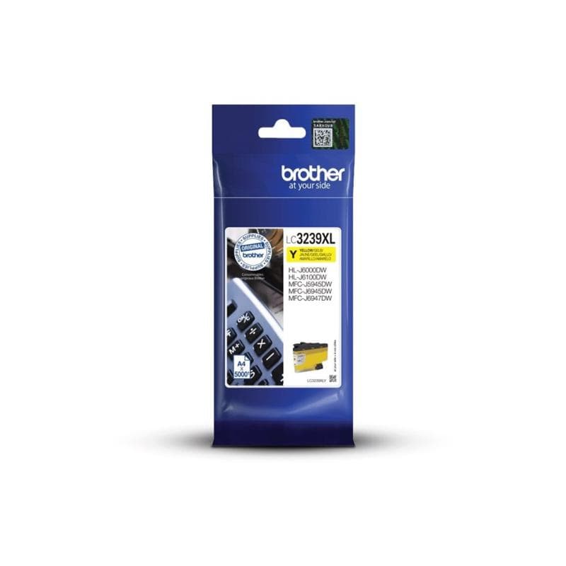 BROTHER LC-3239XLY/ Ink cartridge yellow f/HL-J6000DW, -J6100DW, MFC-J5945DW, -J6945DW, -J6947DW