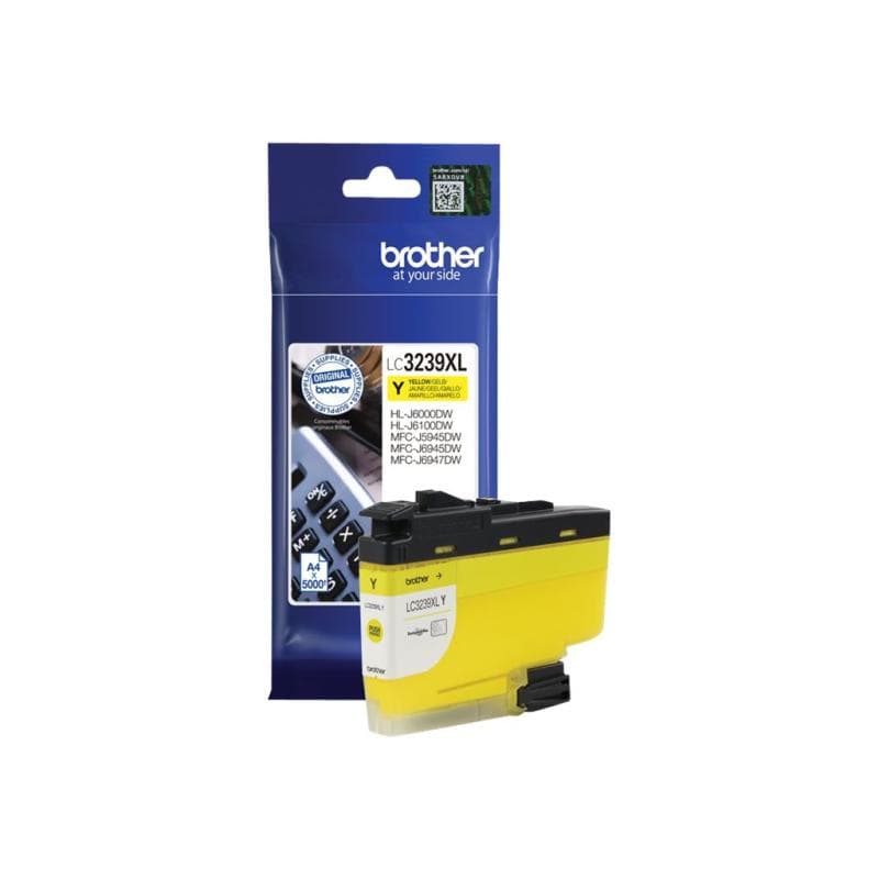 BROTHER LC-3239XLY/ Ink cartridge yellow f/HL-J6000DW, -J6100DW, MFC-J5945DW, -J6945DW, -J6947DW