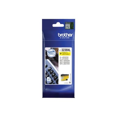 BROTHER LC-3239XLY/ Ink cartridge yellow f/HL-J6000DW, -J6100DW, MFC-J5945DW, -J6945DW, -J6947DW