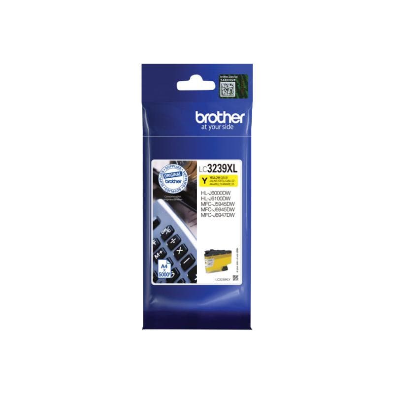 BROTHER LC-3239XLY/ Ink cartridge yellow f/HL-J6000DW, -J6100DW, MFC-J5945DW, -J6945DW, -J6947DW