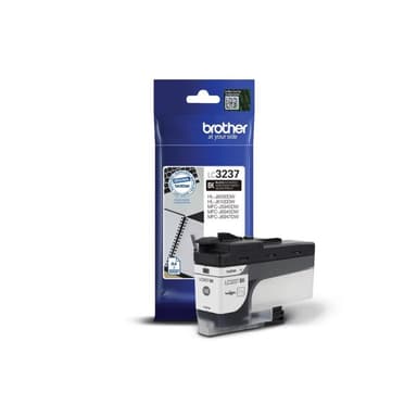 BROTHER LC-3237BK/ Ink cart black f/HL-J6000DW, -J6100DW, MFC-J5945DW, -J6945DW, -J6947DW