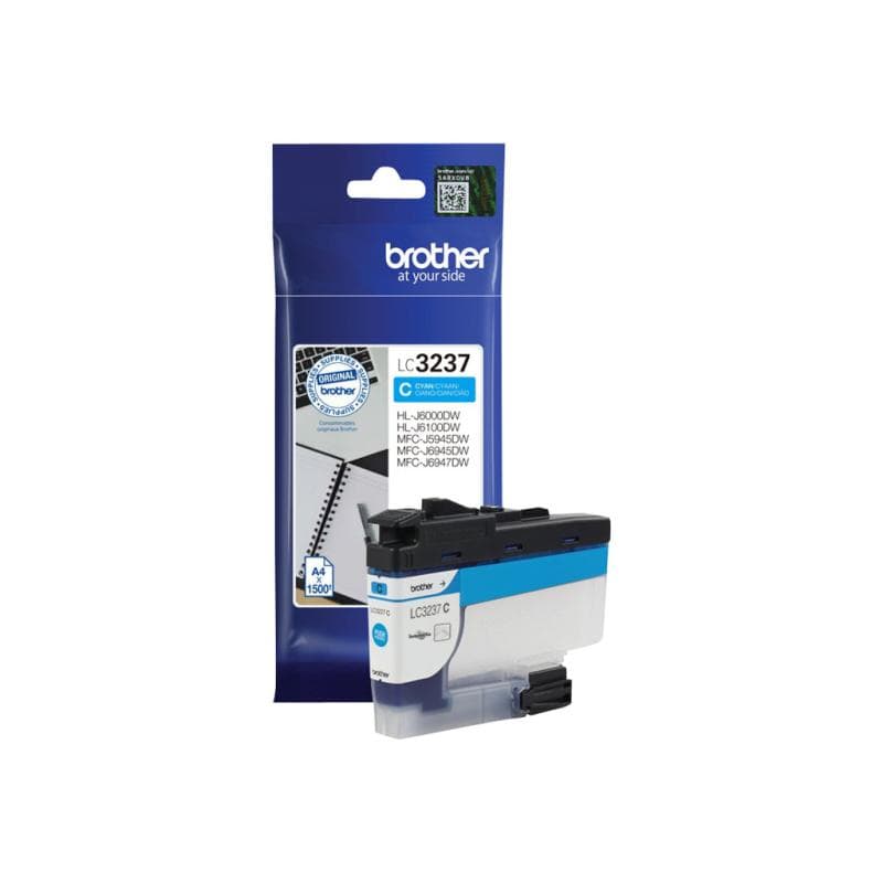 BROTHER LC-3237C/ Ink cartridge cyan f/HL-J6000DW, -J6100DW, MFC-J5945DW, -J6945DW, -J6947DW