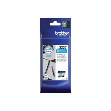 BROTHER LC-3237C/ Ink cartridge cyan f/HL-J6000DW, -J6100DW, MFC-J5945DW, -J6945DW, -J6947DW