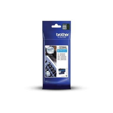 BROTHER LC-3239XLC/ Ink cartridge cyan f/HL-J6000DW, -J6100DW, MFC-J5945DW, -J6945DW, -J6947DW