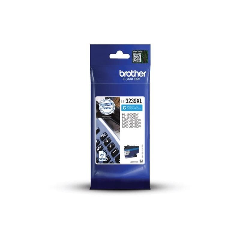 BROTHER LC-3239XLC/ Ink cartridge cyan f/HL-J6000DW, -J6100DW, MFC-J5945DW, -J6945DW, -J6947DW