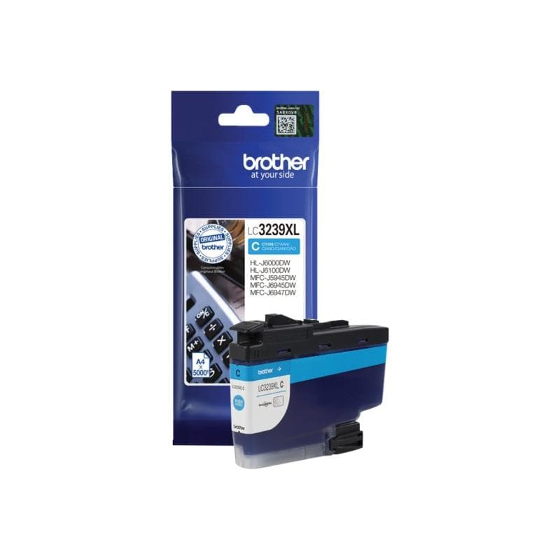 BROTHER LC-3239XLC/ Ink cartridge cyan f/HL-J6000DW, -J6100DW, MFC-J5945DW, -J6945DW, -J6947DW