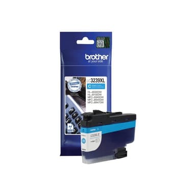 BROTHER LC-3239XLC/ Ink cartridge cyan f/HL-J6000DW, -J6100DW, MFC-J5945DW, -J6945DW, -J6947DW