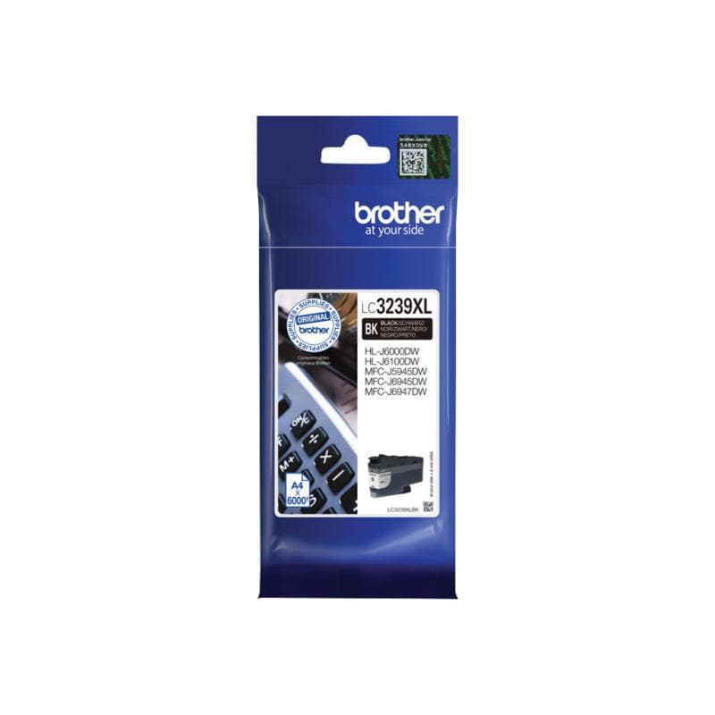 BROTHER LC-3239XLBK/ Ink cartridge black f/HL-J6000DW, -J6100DW, MFC-J5945DW, -J6945DW, -J6947DW