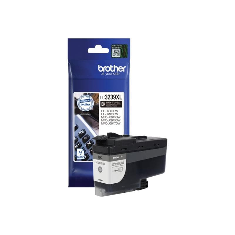 BROTHER LC-3239XLBK/ Ink cartridge black f/HL-J6000DW, -J6100DW, MFC-J5945DW, -J6945DW, -J6947DW