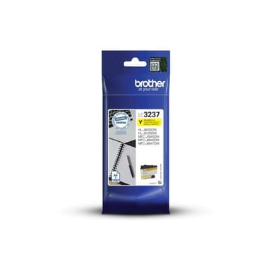 BROTHER LC-3237Y/ Ink cartridge yellow f/HL-J6000DW, -J6100DW, MFC-J5945DW, -J6945DW, -J6947DW