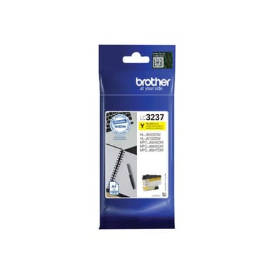 BROTHER LC-3237Y/ Ink cartridge yellow f/HL-J6000DW, -J6100DW, MFC-J5945DW, -J6945DW, -J6947DW