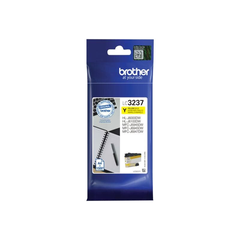 BROTHER LC-3237Y/ Ink cartridge yellow f/HL-J6000DW, -J6100DW, MFC-J5945DW, -J6945DW, -J6947DW