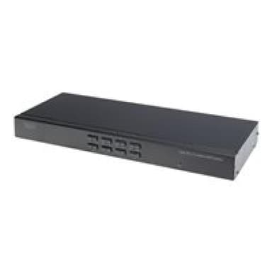 DIGITUS Pro 8-port Combo-KVM switch 1 user 8PCs IP