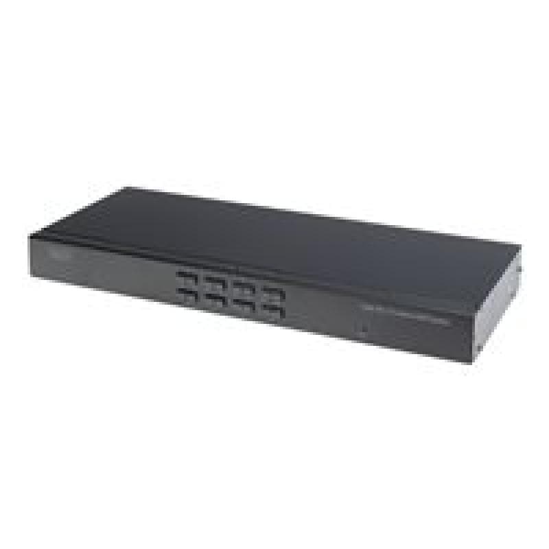 DIGITUS Pro 8-port Combo-KVM switch 1 user 8PCs IP