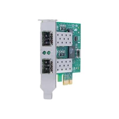 ALLIED TELESIS Adapter / PCI-Express Dual Port Adapter: 2x 1G SFP slot