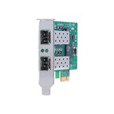ALLIED TELESIS Adapter / PCI-Express Dual Port Adapter: 2x 1G SFP slot
